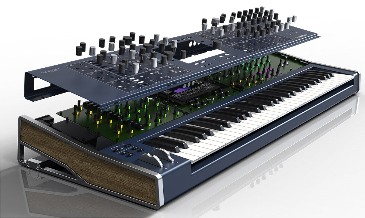 Waldorf Quantum MKII 16 Voice Polyphonic Synthesizer