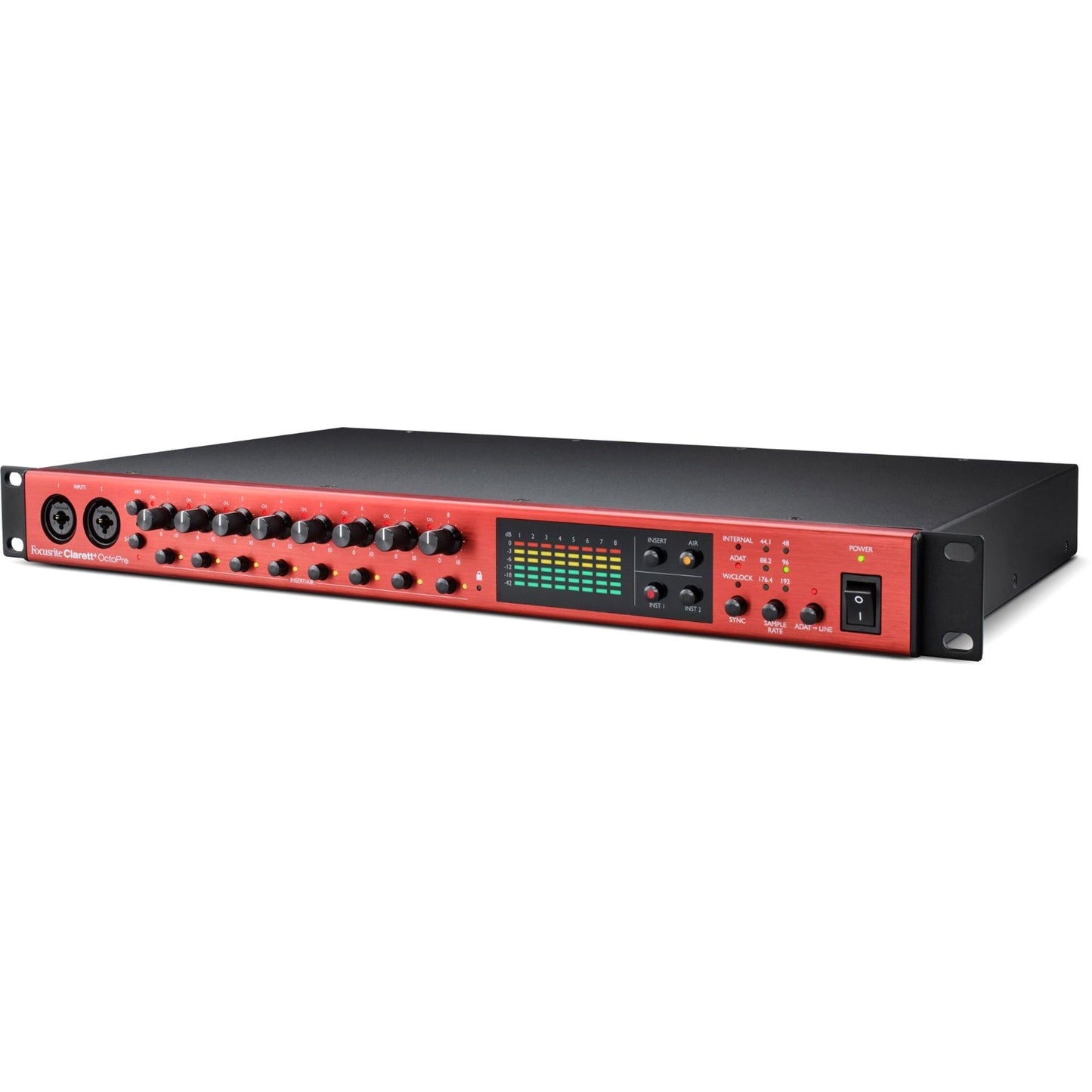 Focusrite Clarett+ OctoPre 8-channel ADAT Preamp