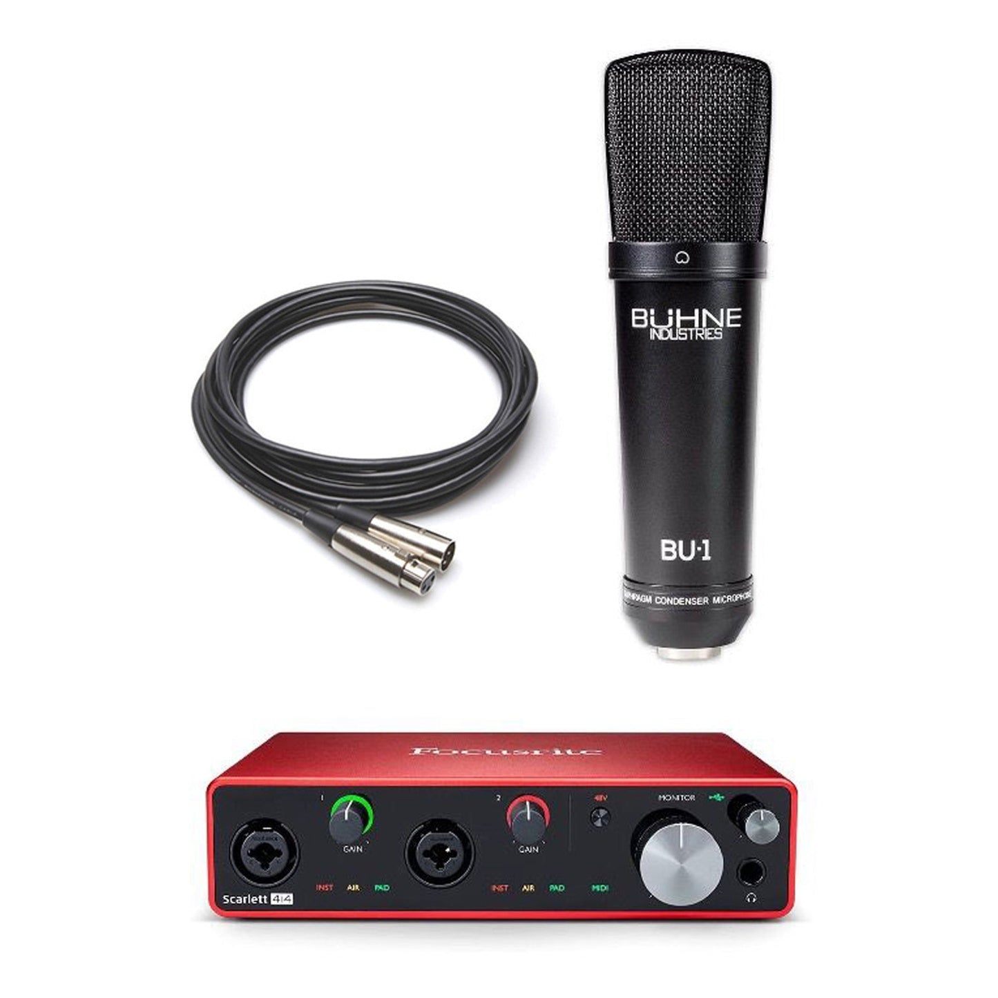 Focusrite Scarlett 4i4