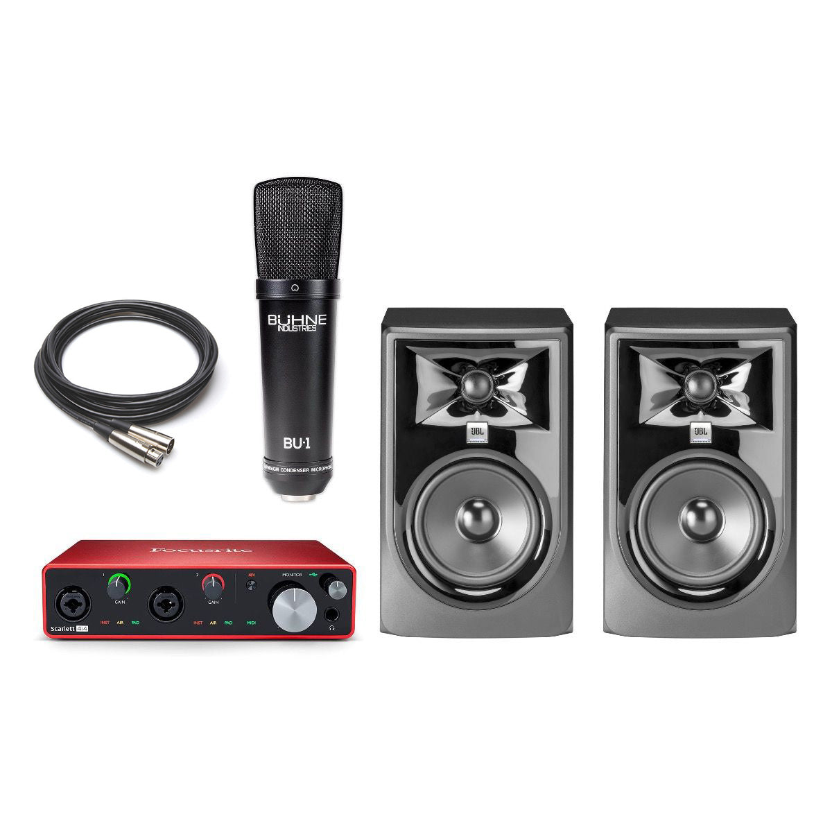 Focusrite Scarlett 4i4