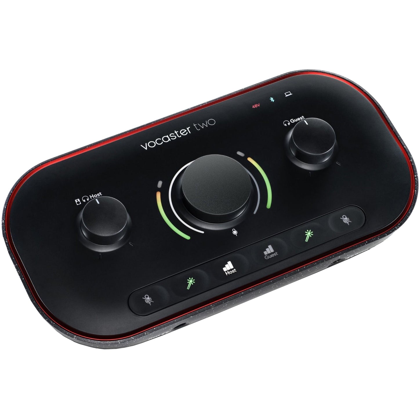 Focusrite Vocaster Two Podcaster Interface for Content Creators