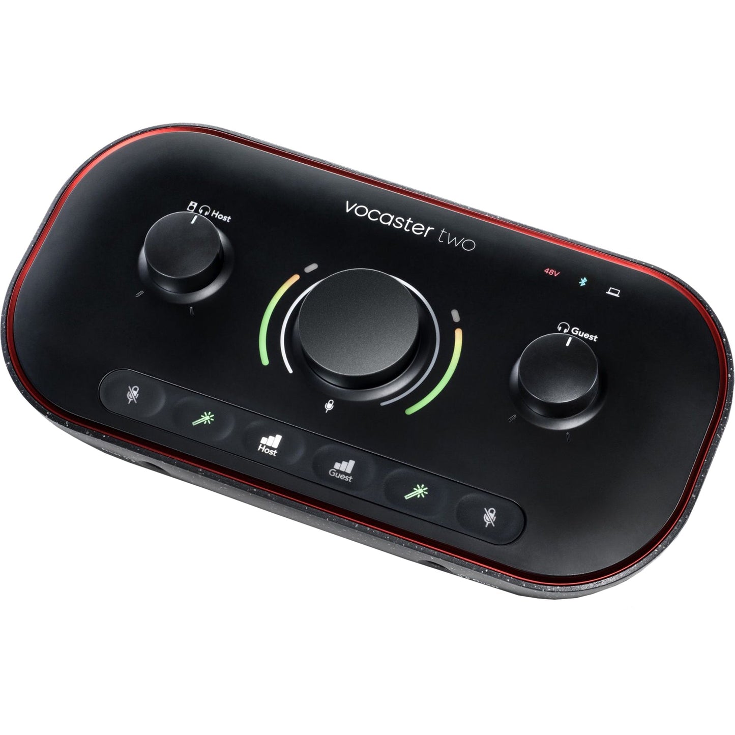 Focusrite Vocaster Two Podcaster Interface for Content Creators