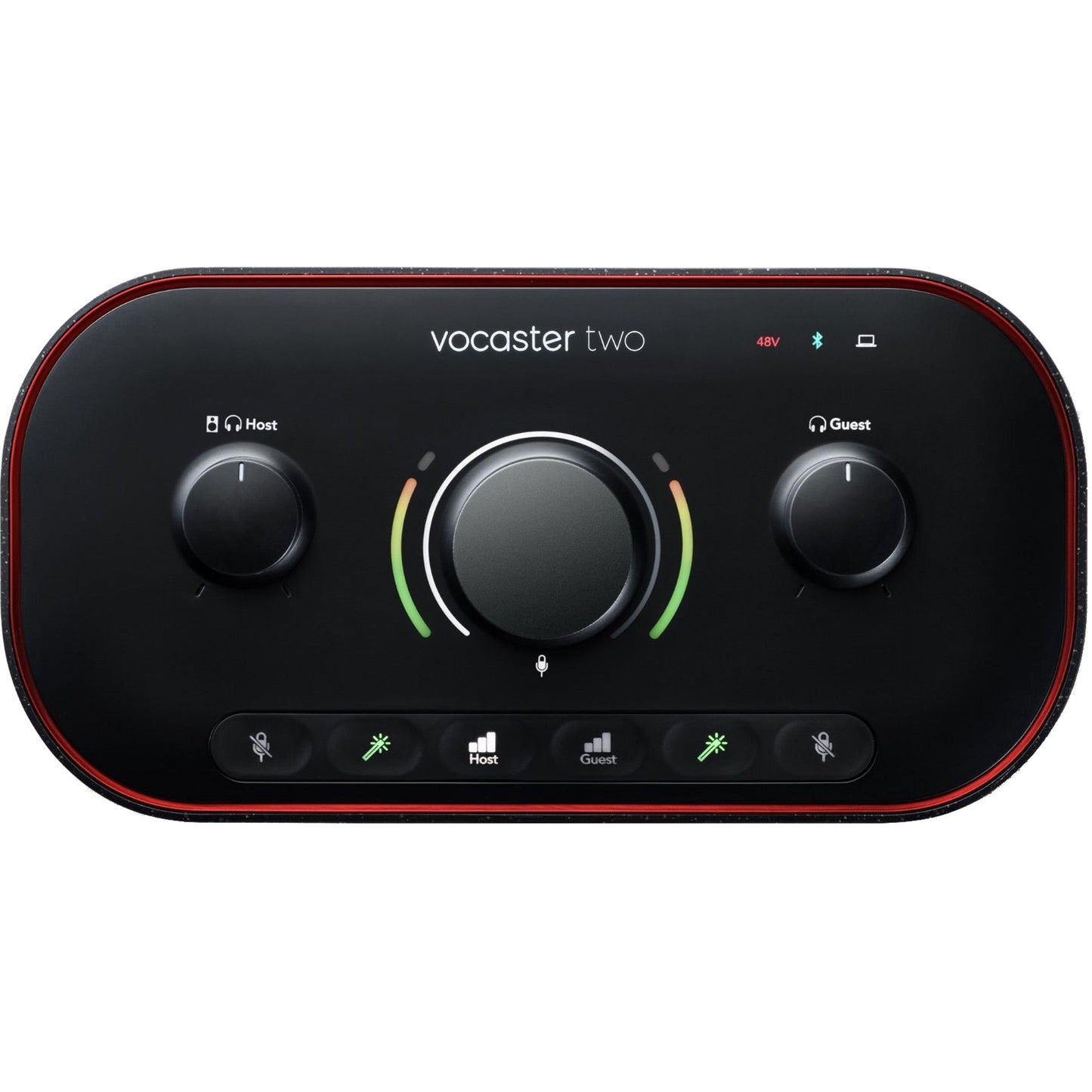 Focusrite Vocaster Two Podcaster Interface for Content Creators