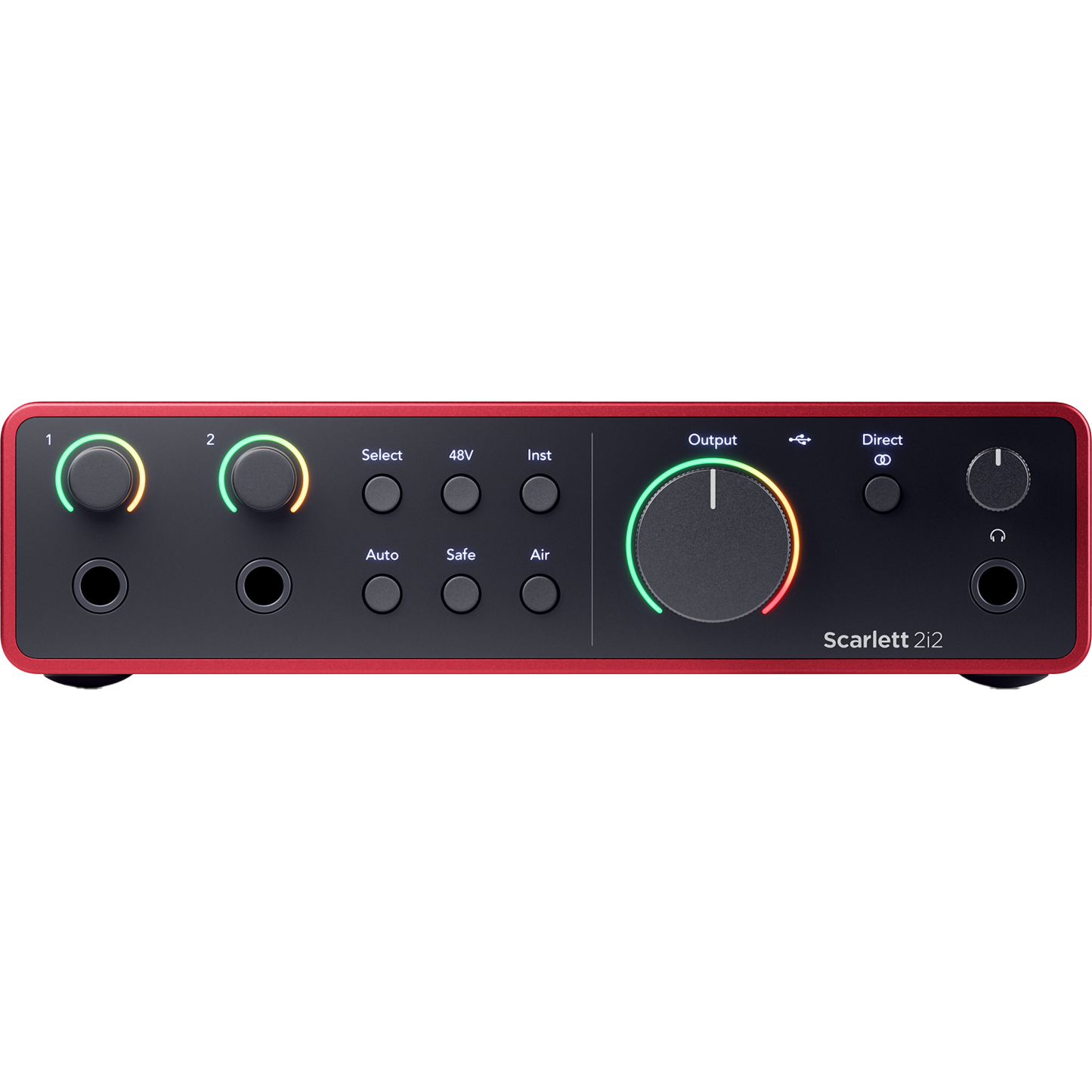 Focusrite Scarlett 2i2 Studio 4th Gen, 2-in, 2-out USB Audio Interface