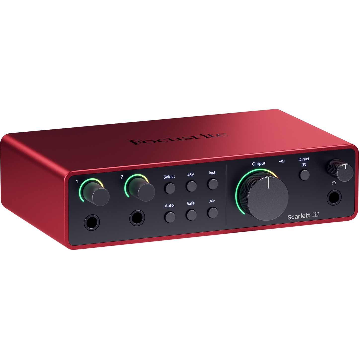 Focusrite Scarlett 2i2 Studio 4th Gen, 2-in, 2-out USB Audio Interface