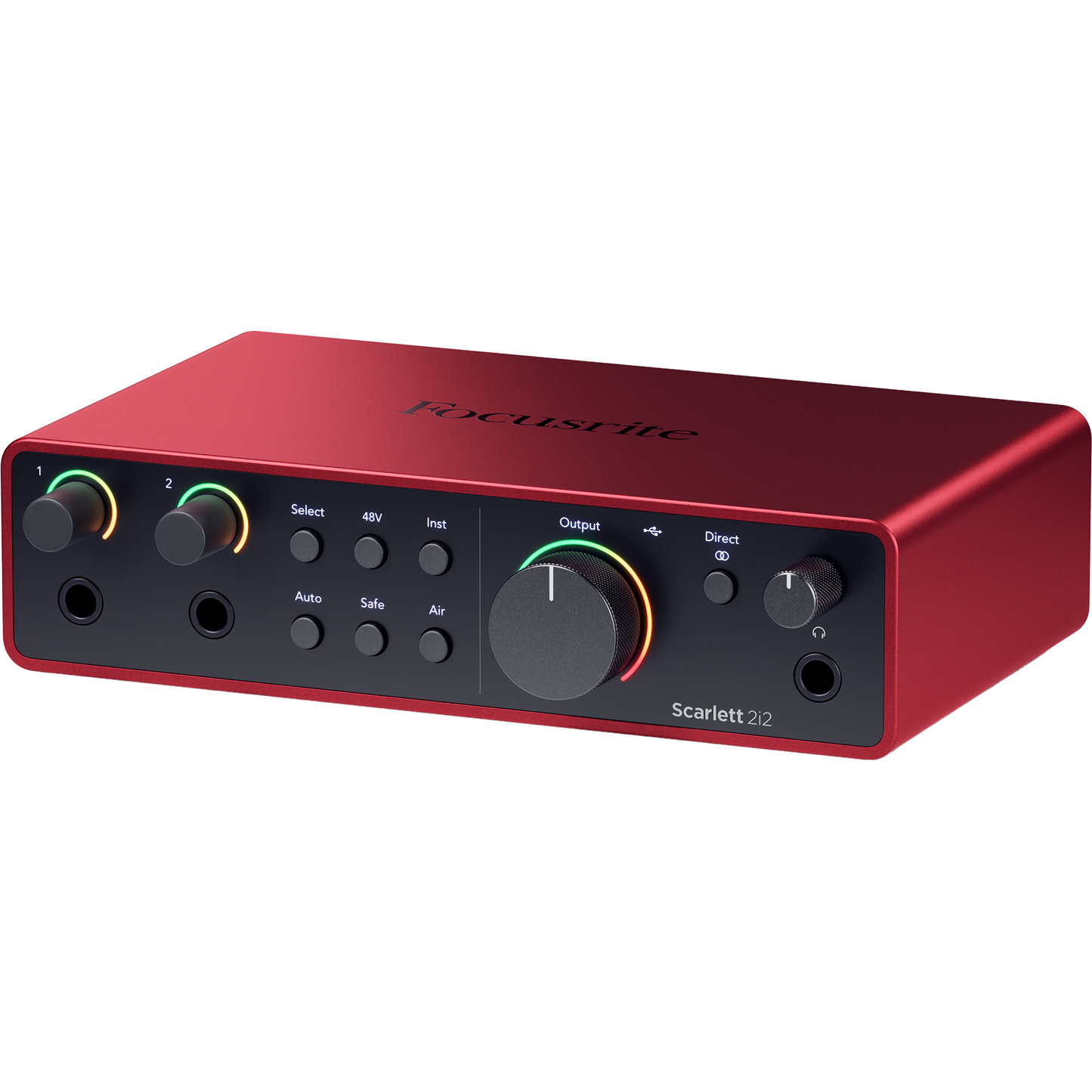 Focusrite Scarlett 2i2 Studio 4th Gen, 2-in, 2-out USB Audio Interface