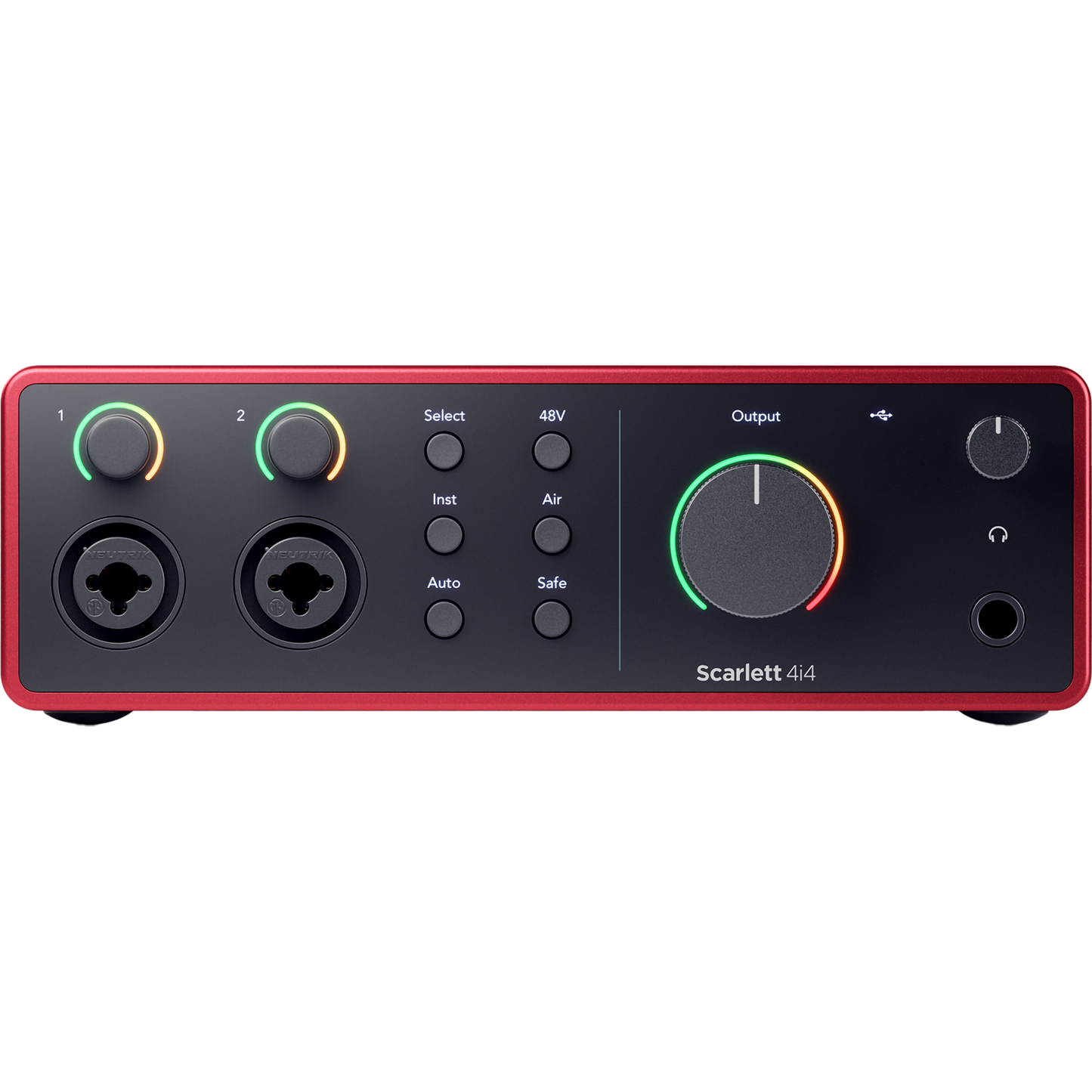 Focusrite Scarlett 4i4 4th Gen, 4-in, 4-out USB Audio Interface