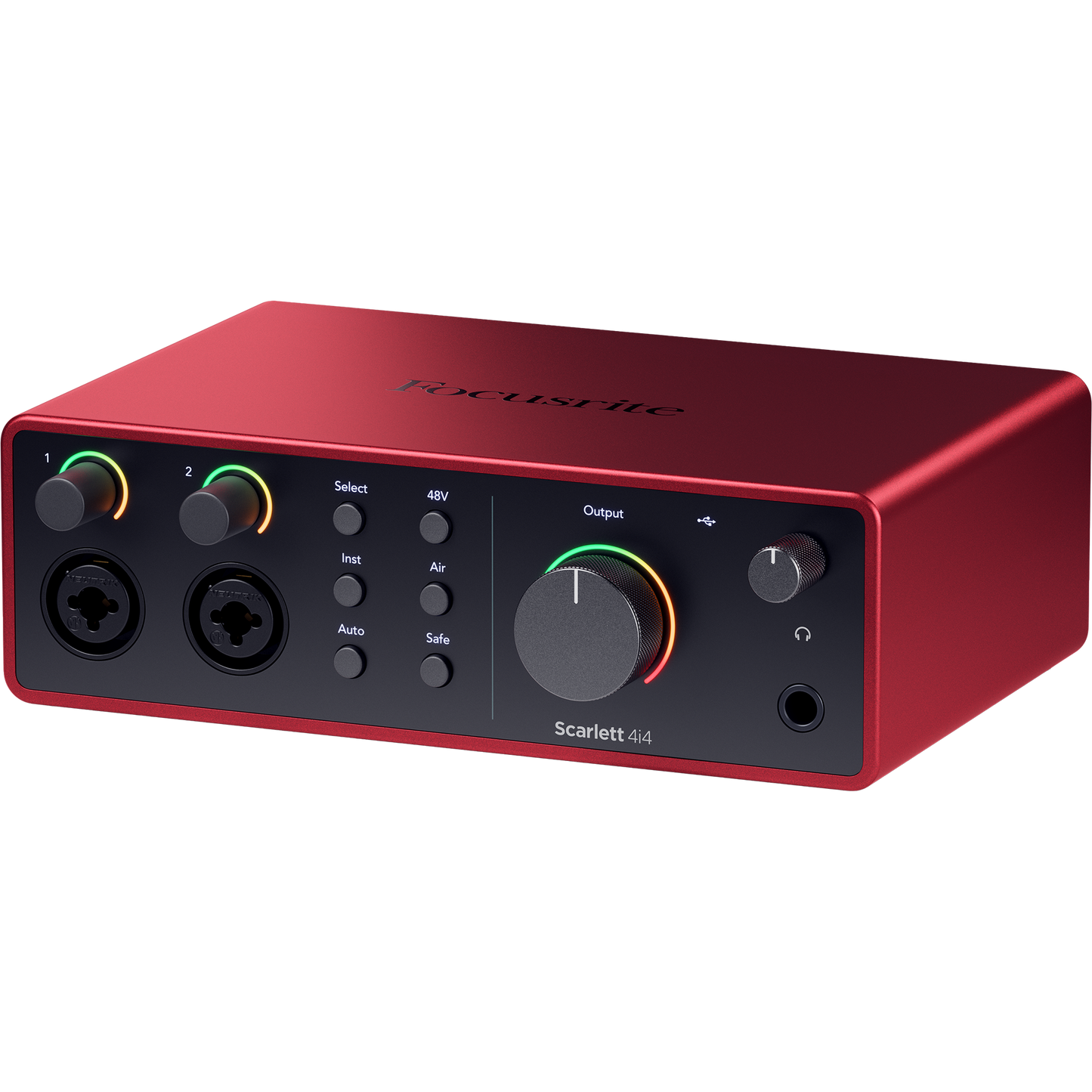 Focusrite Scarlett 4i4 4th Gen, 4-in, 4-out USB Audio Interface