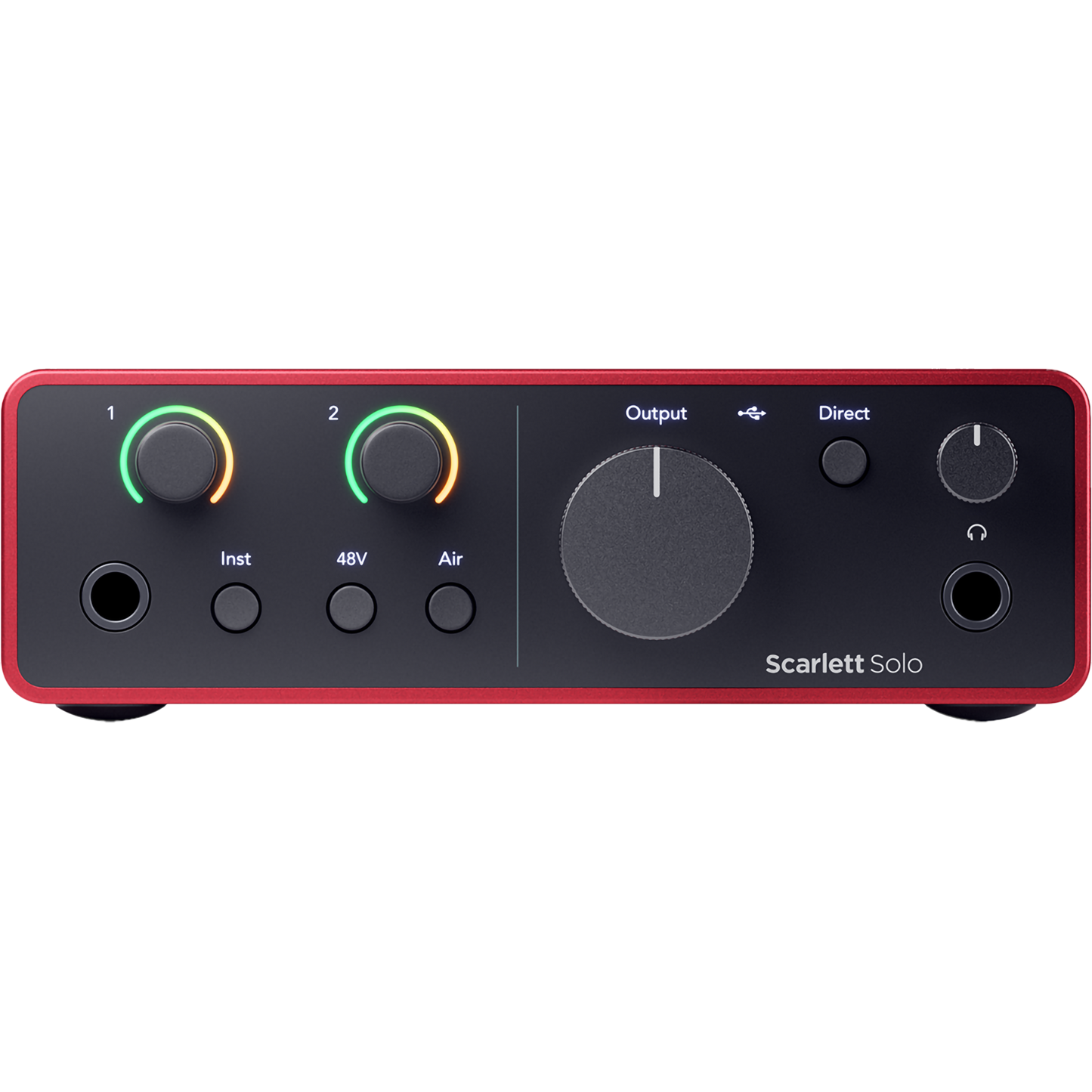 Focusrite Scarlett Solo Studio USB-C Audio Interface - Microphone and Headphones