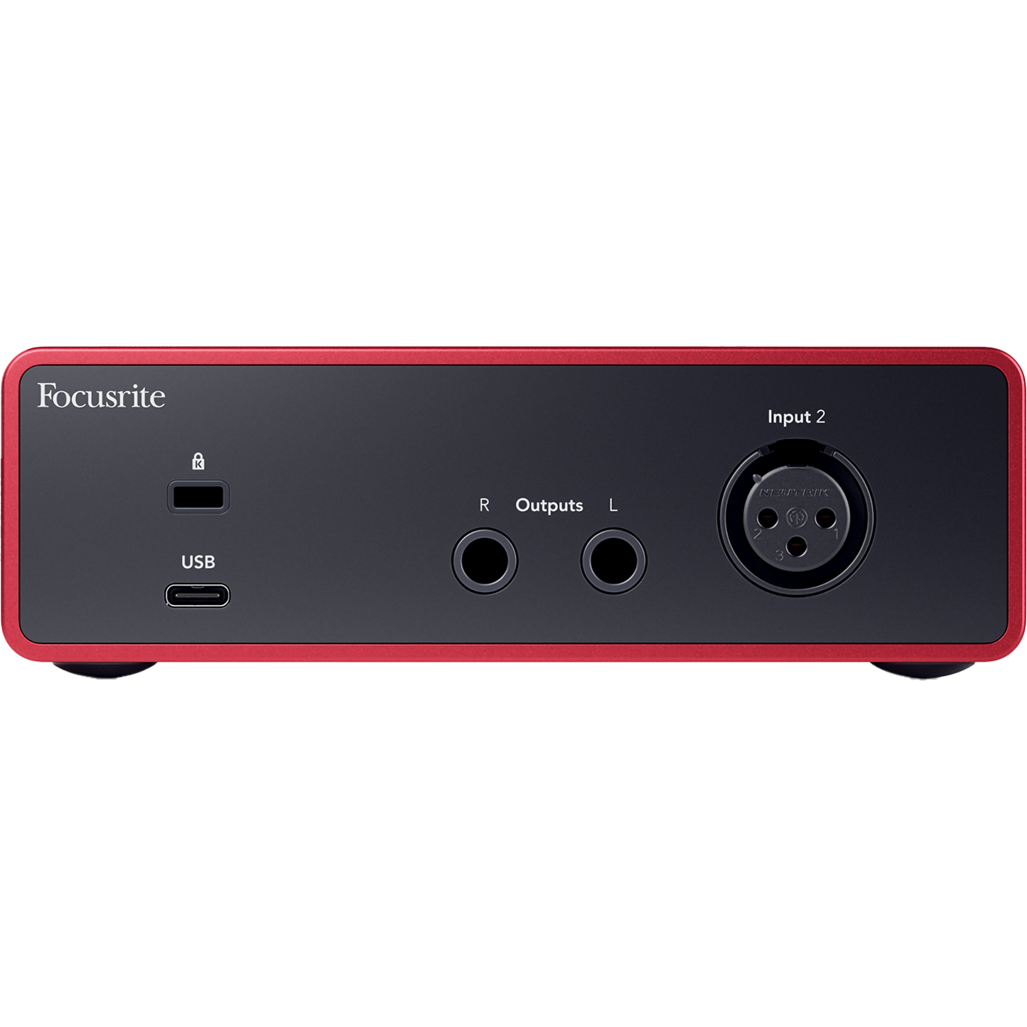 Focusrite Scarlett Solo 4th Gen, 2-in, 2-out USB Audio Interface