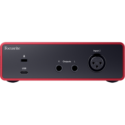 Focusrite Scarlett Solo Studio USB-C Audio Interface - Microphone and Headphones