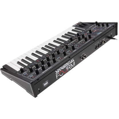 Sequential Fourm 37-Key 4 Voice Analog Synthesizer w/ Polyphonic Aftertouch