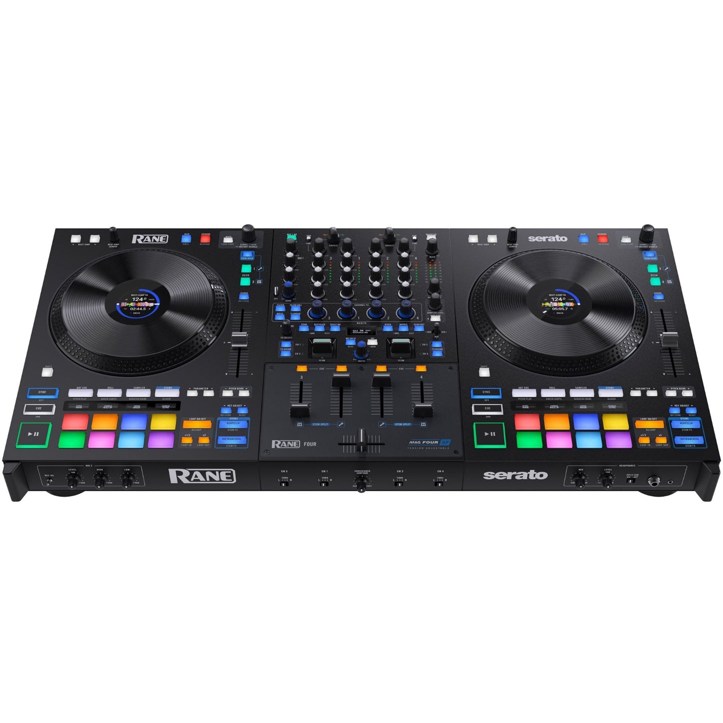 Rane Four Advanced Four-Channel Stems DJ Controller