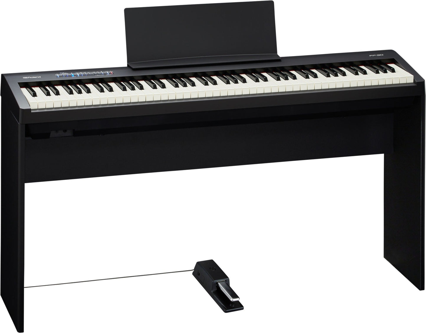 Roland FP-30 Digital Piano - Black