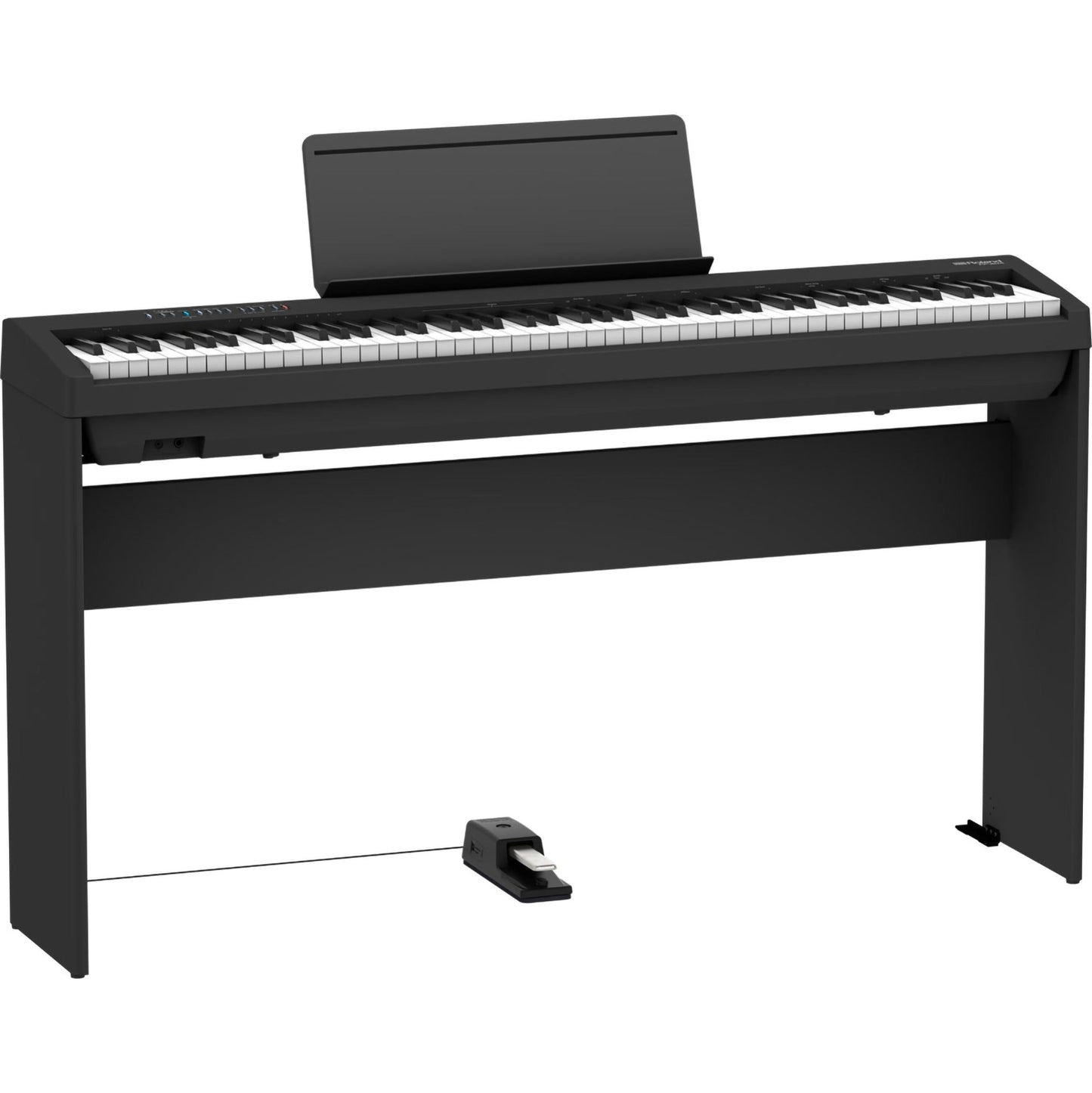 Roland FP-30X-BK Portable Piano w/ Built in Speakers, Bluetooth - Black