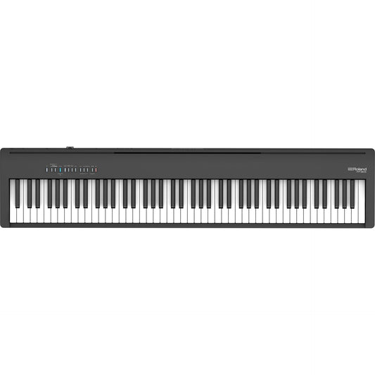 Roland FP-30X-BK Portable Piano w/ Built in Speakers, Bluetooth - Black