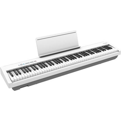 Roland FP-30X-WH Portable Piano w/ Built in Speakers, Bluetooth - White