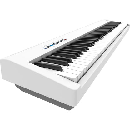 Roland FP-30X-WH Portable Piano w/ Built in Speakers, Bluetooth - White