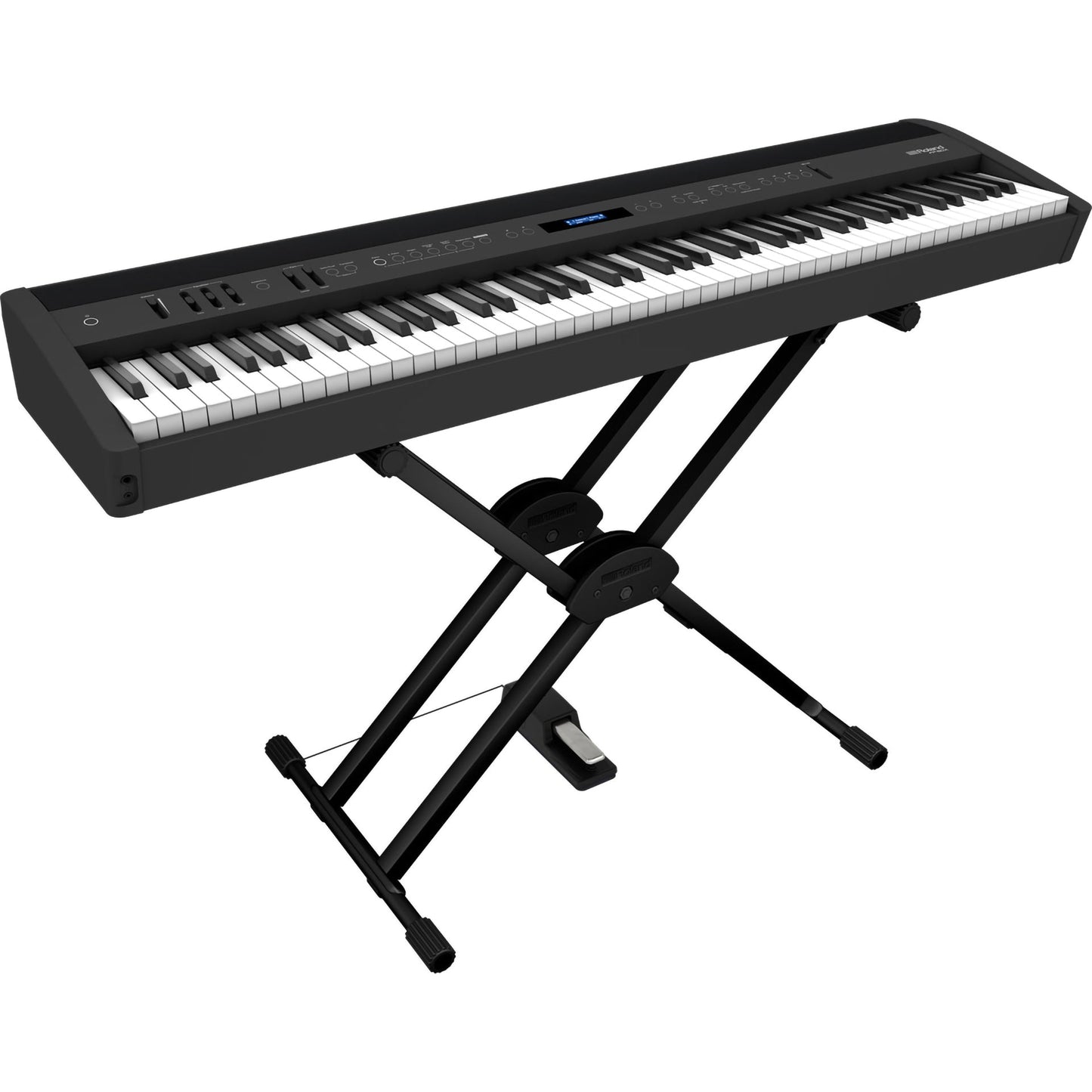 Roland FP-60X-BK Portable Piano w/ Built in Speakers, Bluetooth - Black