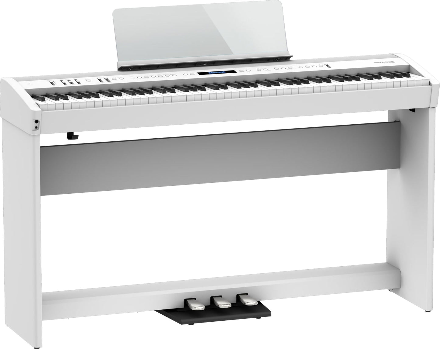 Roland FP-60X-WH Portable Piano w/ Built in Speakers, Bluetooth - White