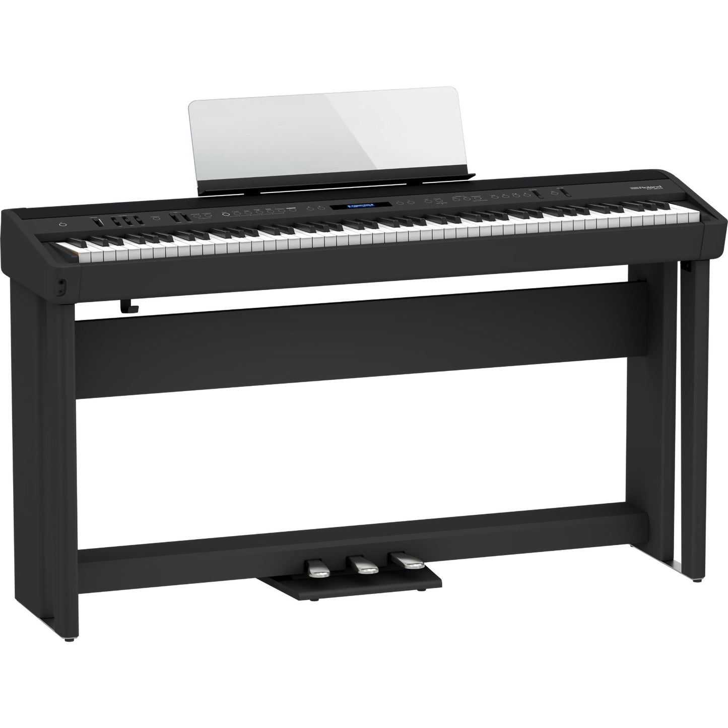 Roland FP-90X-BK Flagship Portable Piano w/ Built in Speakers, Bluetooth - Black