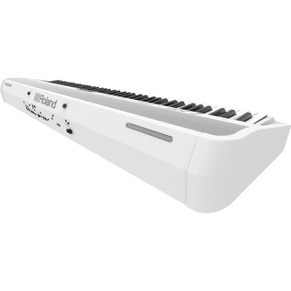 Roland FP-90X-WH Flagship Portable Piano w/ Built in Speakers, Bluetooth - White