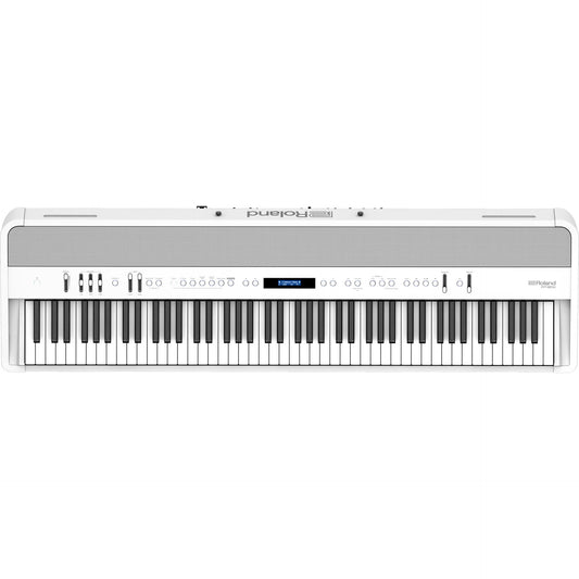Roland FP-90X-WH Flagship Portable Piano w/ Built in Speakers, Bluetooth - White