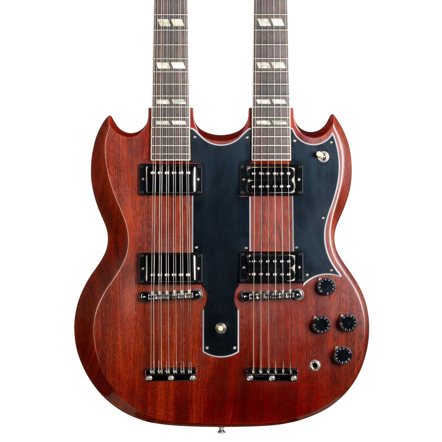 Gibson 69 EDS 1275 Jimmy Page Doubleneck Electric Guitar - Cherry VOS