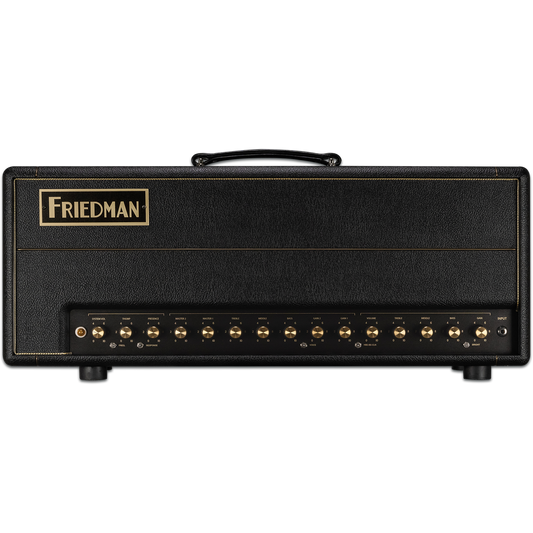 Friedman BE100 Deluxe 100-Watt 3-Channel Tube Guitar Head