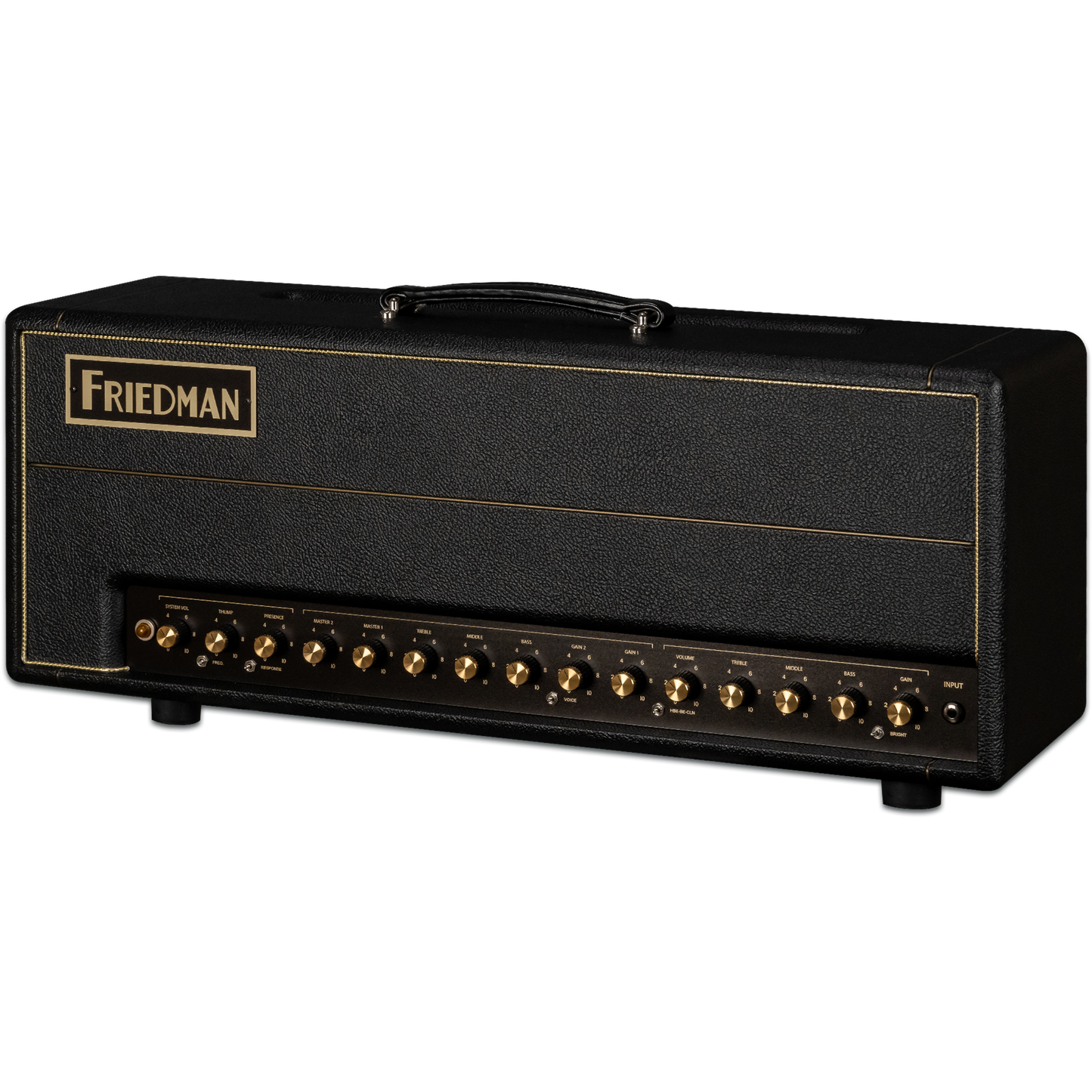 Friedman BE100 Deluxe 100-Watt 3-Channel Tube Guitar Head