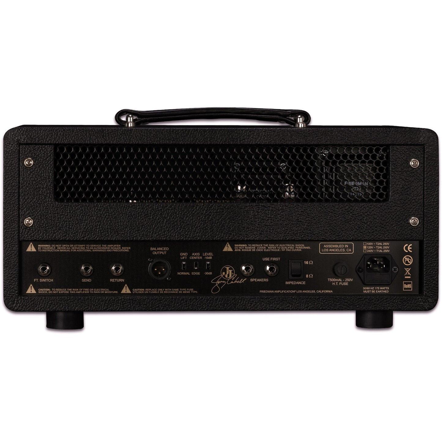 Friedman JJ-JUNIOR Jerry Cantrell 2-Channel 20-Watt Head