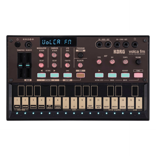 Korg VolcaFM 2 Digital FM Synthesizer