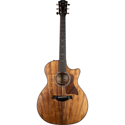 Taylor 724ce Grand Auditorium All Koa Acoustic Electric Guitar - Hawaiian Koa