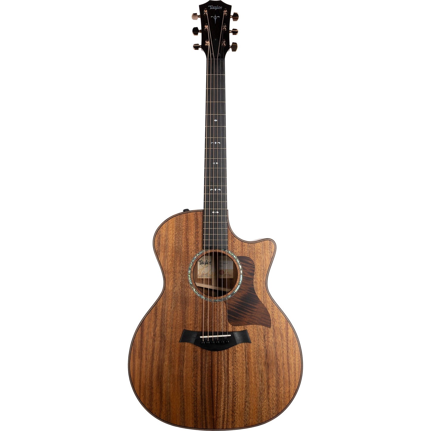 Taylor 724ce Grand Auditorium All Koa Acoustic Electric Guitar - Hawaiian Koa