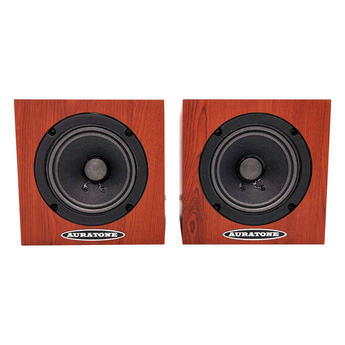Auratone 5C Active Woodgrain Monitor - Pair