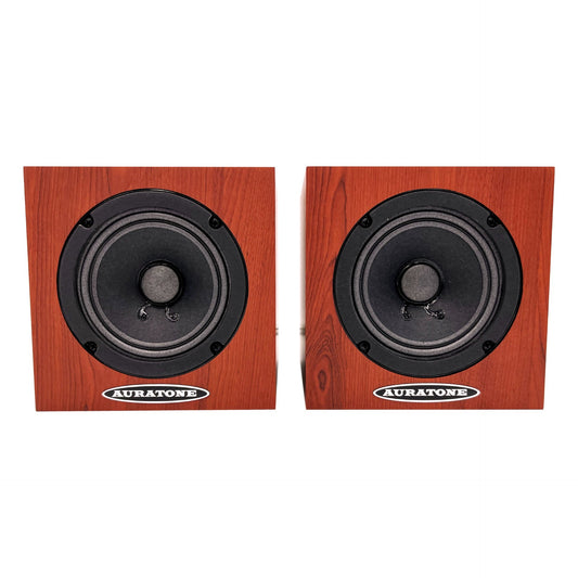 Auratone 5C Active Woodgrain Monitor - Pair
