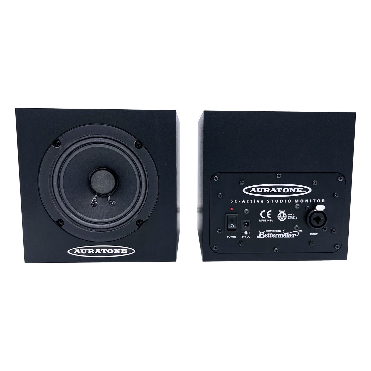 Auratone 5C Active Black Monitor - Pair