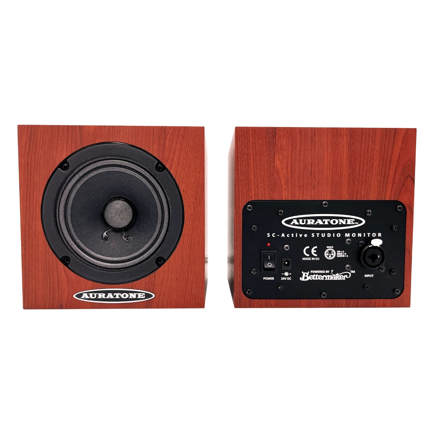 Auratone 5C Active Woodgrain Monitor - Pair