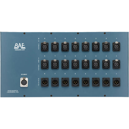Bae 8CR Channel Rack w/Power Supply 48v