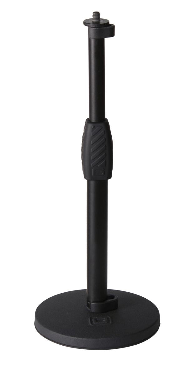 Gator GFW-MIC-0601 Frameworks 6" Round Base Desktop Mic Stand