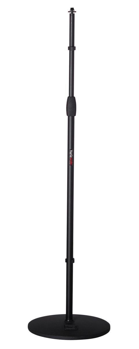 Gator GFW-MIC-1200 Frameworks Standard 12" Round Base Mic Stand