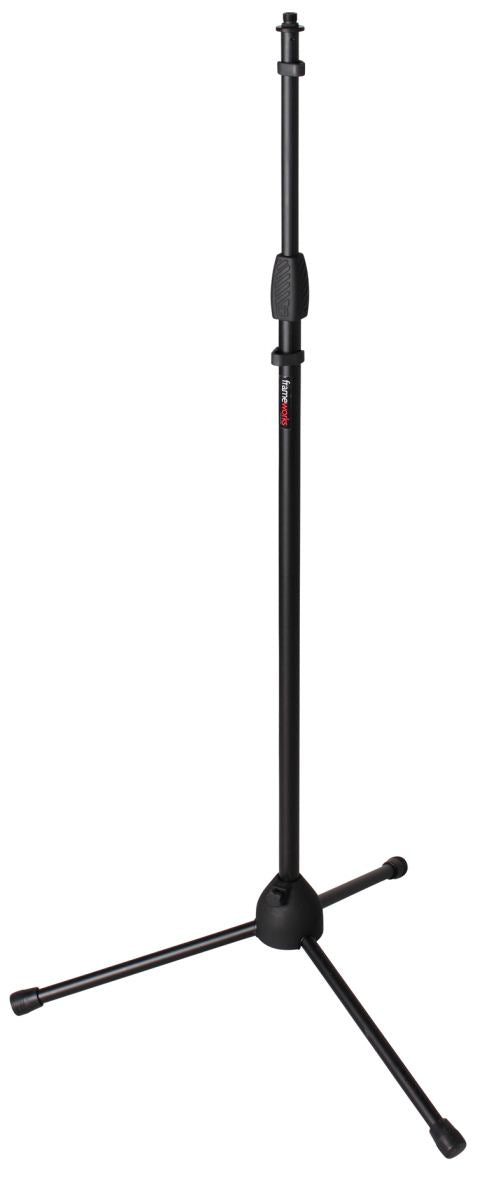 Gator GFW-MIC-2000 Frameworks Standard Tripod Mic Stand with Twist Clutch