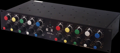 GML 8200 Dual-Channel 5-Band Parametric Equalizer with 8355 Power Supply