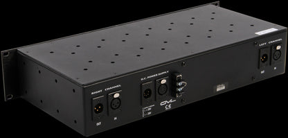 GML 8200 Dual-Channel 5-Band Parametric Equalizer with 8355 Power Supply