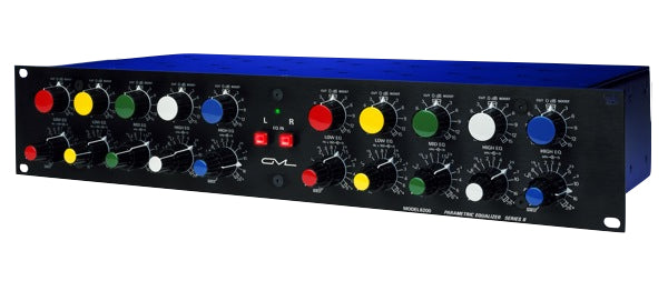 GML 8200 Dual-Channel 5-Band Parametric Equalizer with 8355 Power Supply