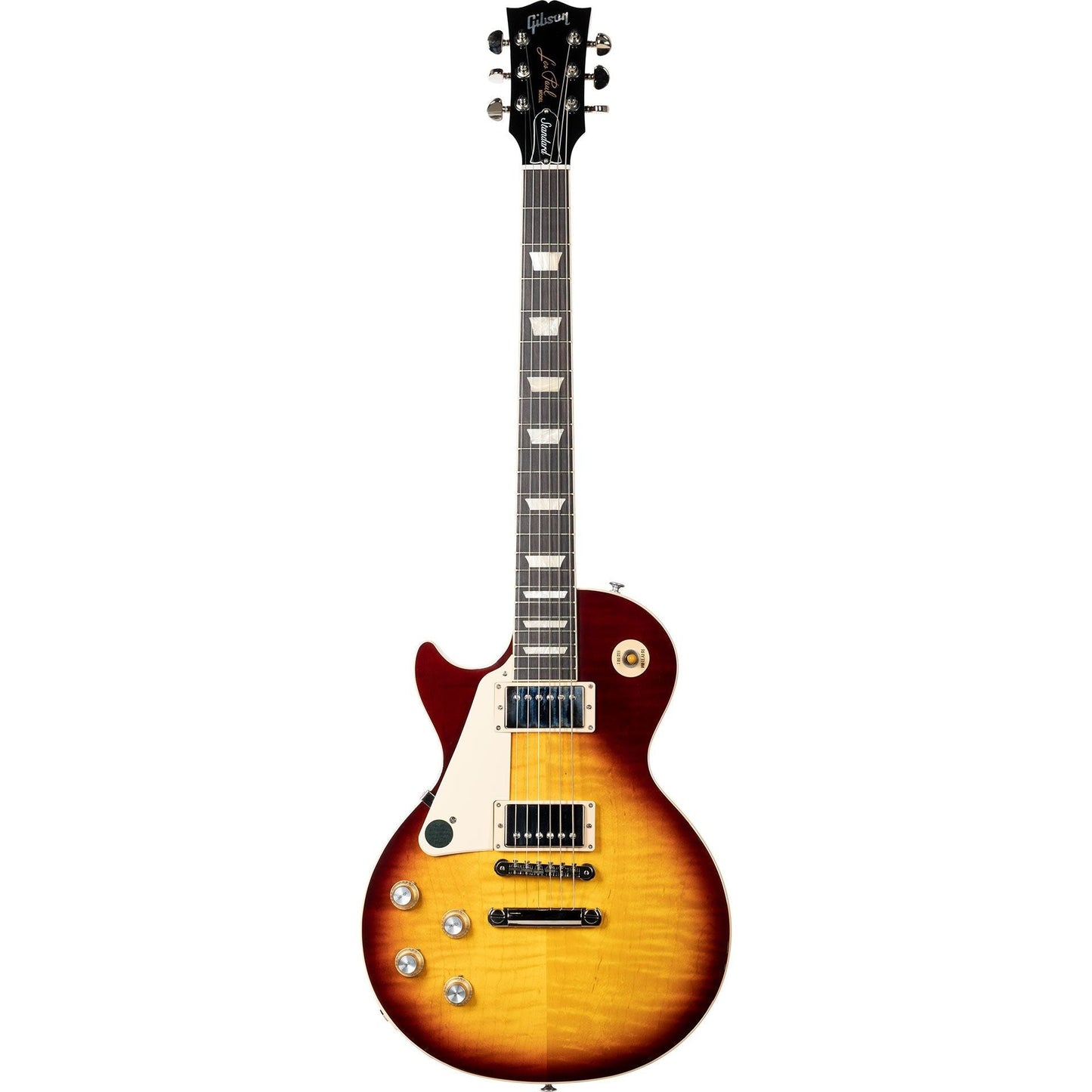 Gibson Les Paul Standard 60s Left Handed Electric Guitar - Bourbon Burst