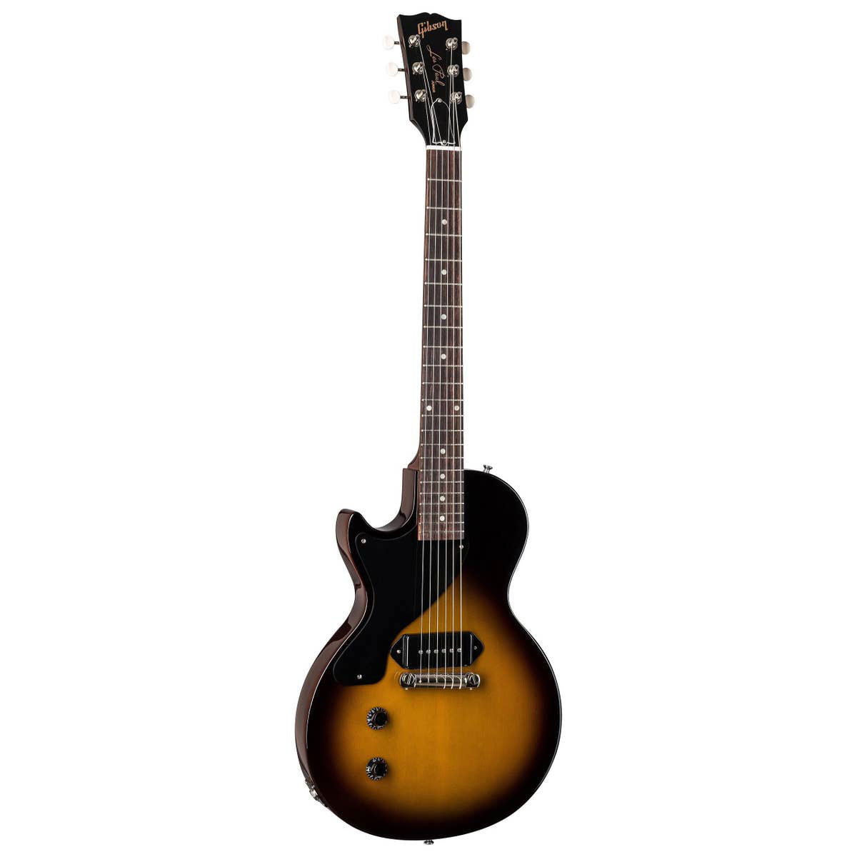 Gibson Les Paul Junior Left Handed Electric Guitar - Vintage Tobacco Sunburst