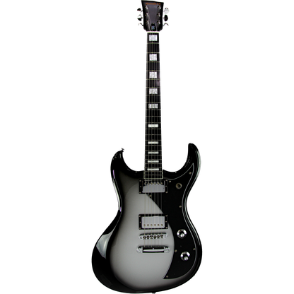 Dunable Gnarwhal DE Electric Guitar - Silverburst