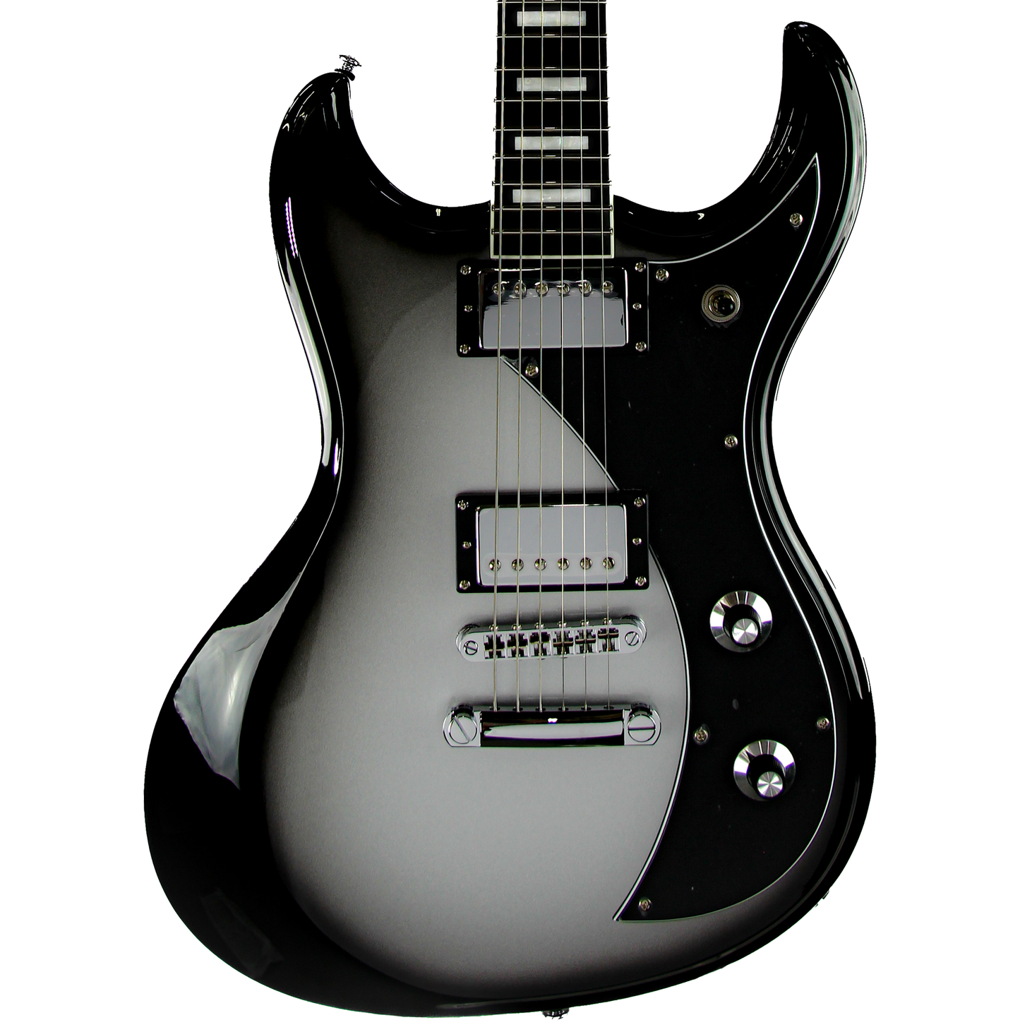 Dunable Gnarwhal DE Electric Guitar - Silverburst