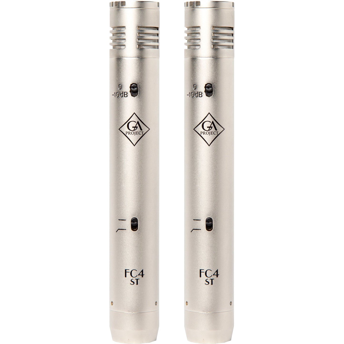 Golden Age Project FC4 ST Small Diaphragm Condenser Microphones - Pair
